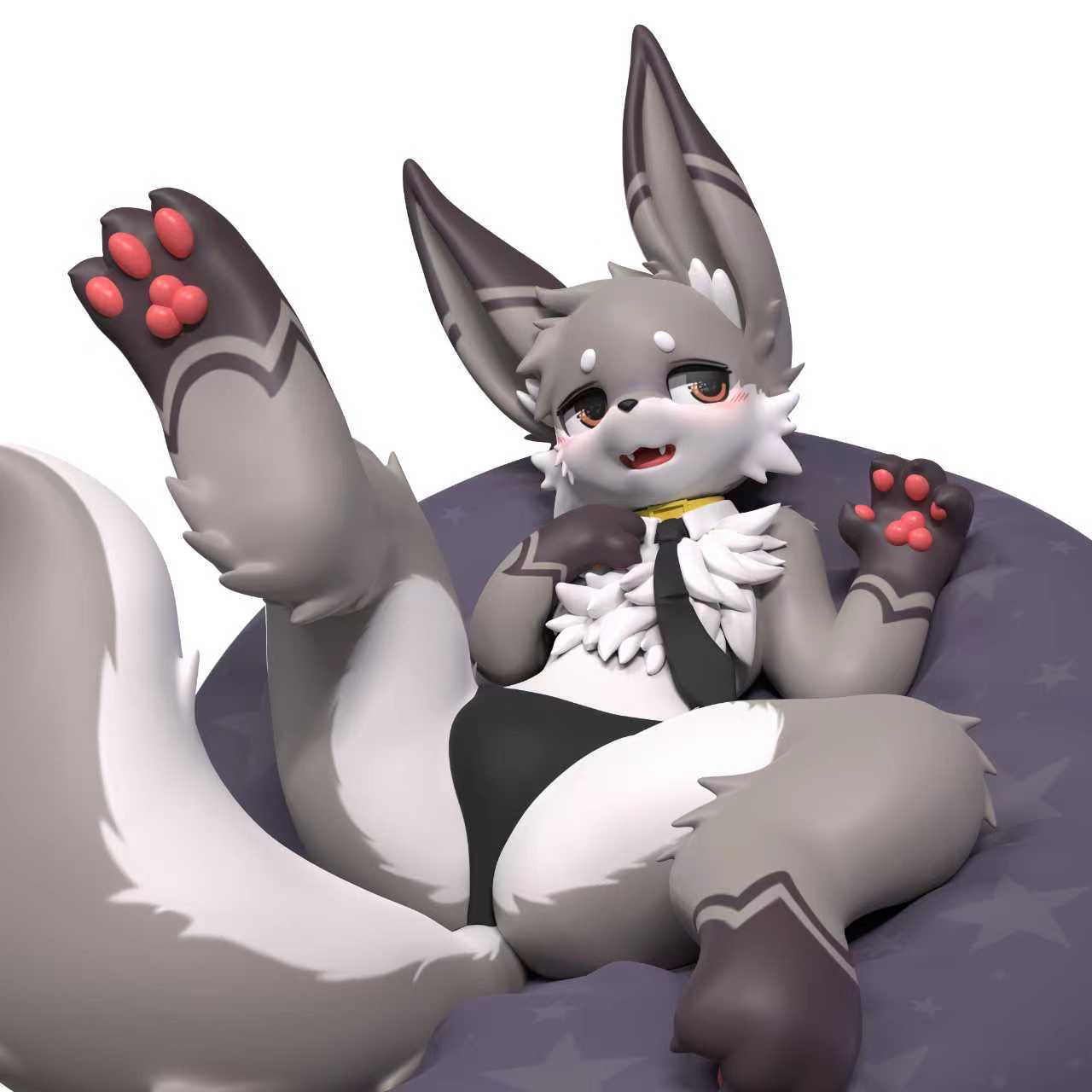 9cm Seany Waiter Suit - 3D Figurine - Image 8