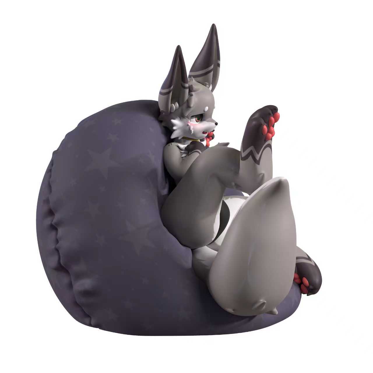 9cm Seany Waiter Suit - 3D Figurine - Image 5