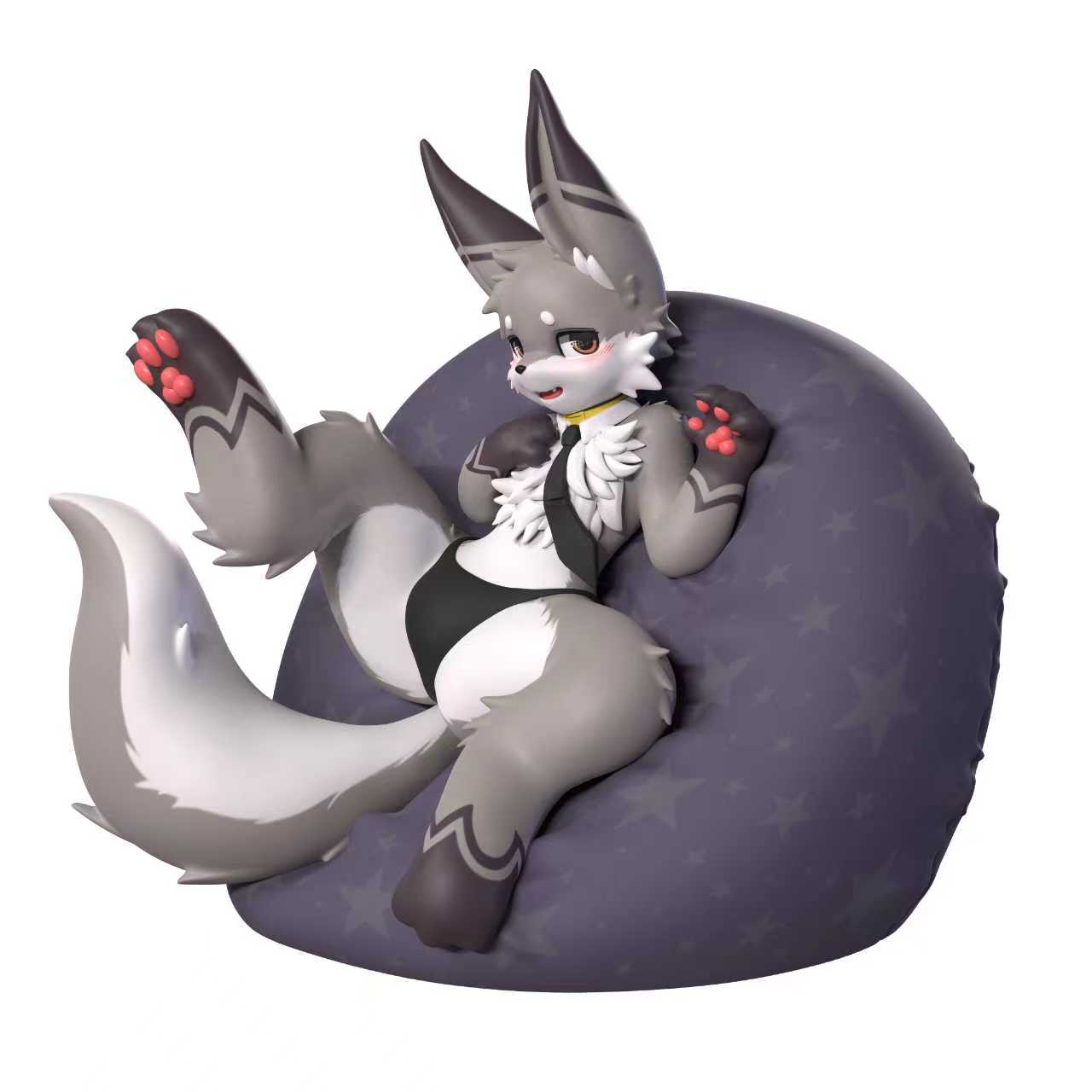 9cm Seany Waiter Suit - 3D Figurine - Image 3