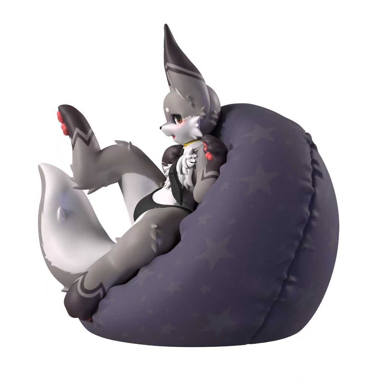 9cm Seany Waiter Suit - 3D Figurine - Image 4