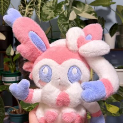 「In Stock」28cm Dreamy Sylveon Plushie