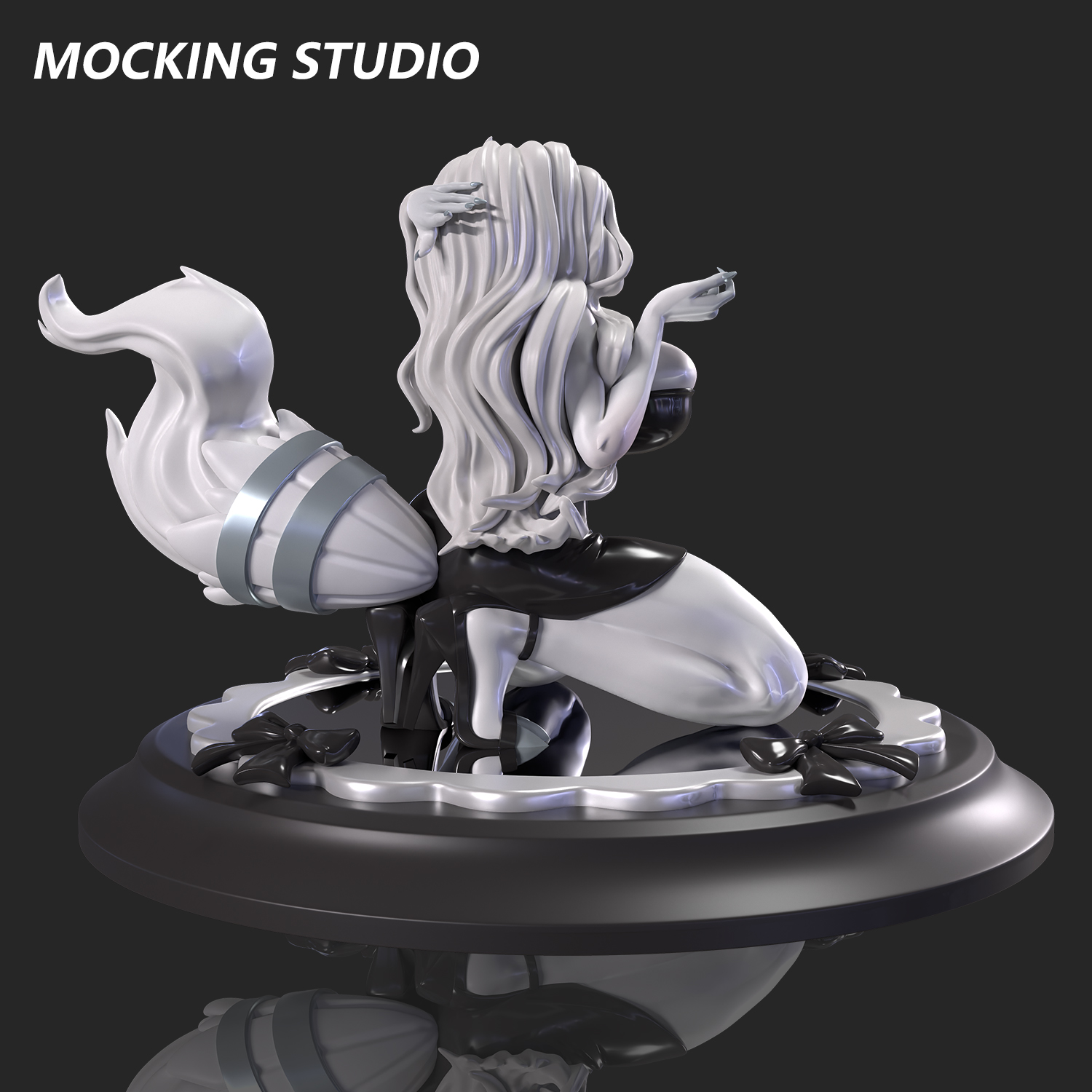 Silver The Reshiram - By ThyhSilverfeet - Image 4