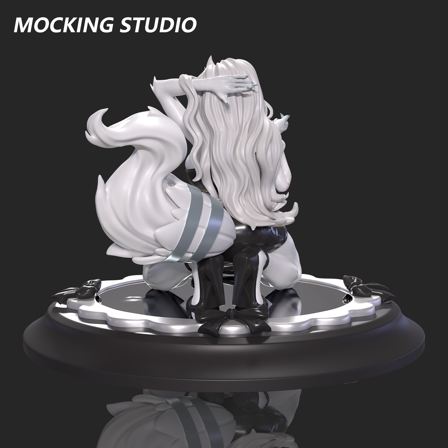 Silver The Reshiram - By ThyhSilverfeet - Image 7