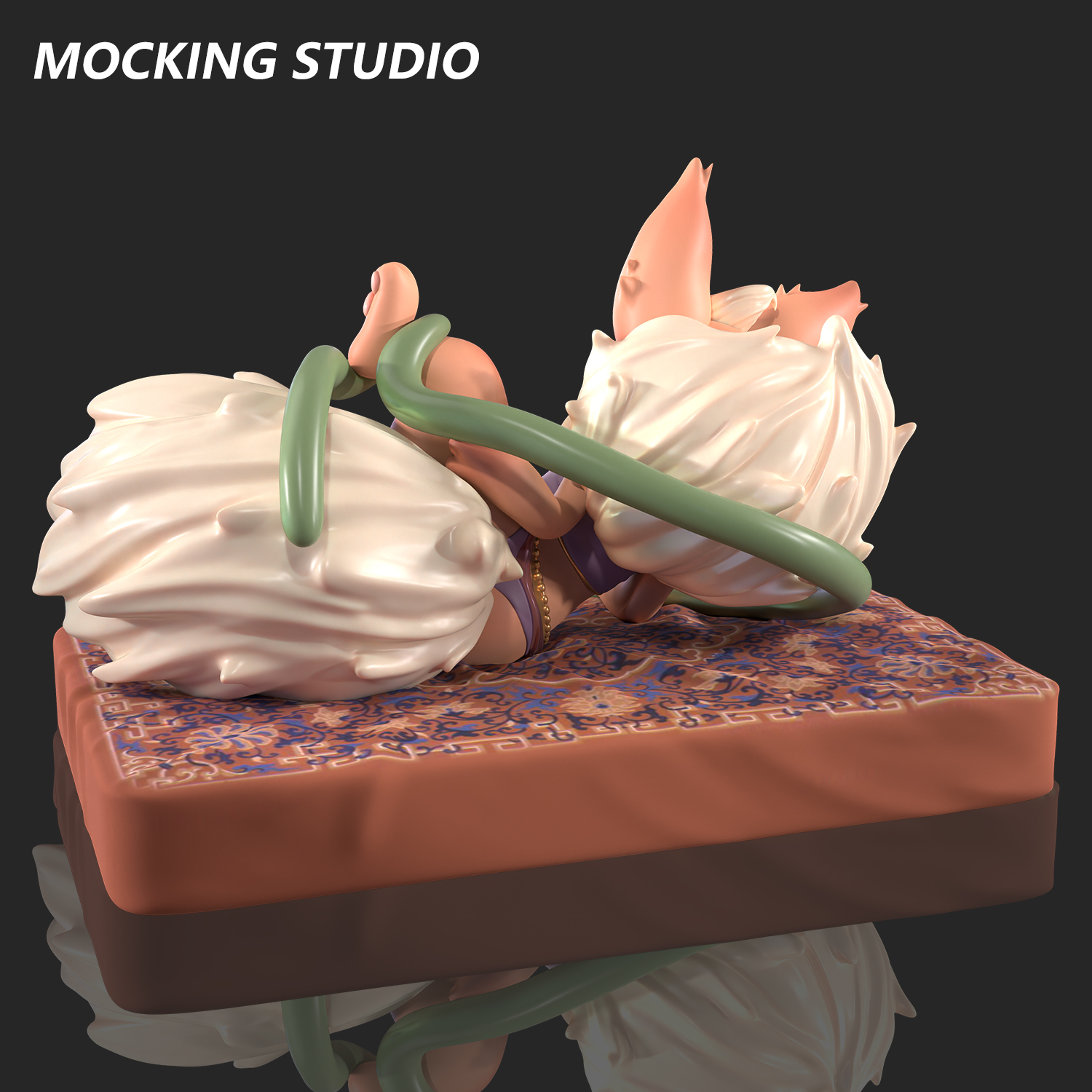 「Pre-Order」1/20 Oriental Fantasy Dancer Flareon figure Feral ver, shipping in Q3 - Image 5