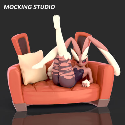 [In Stock] 1/20  Lopunny figure