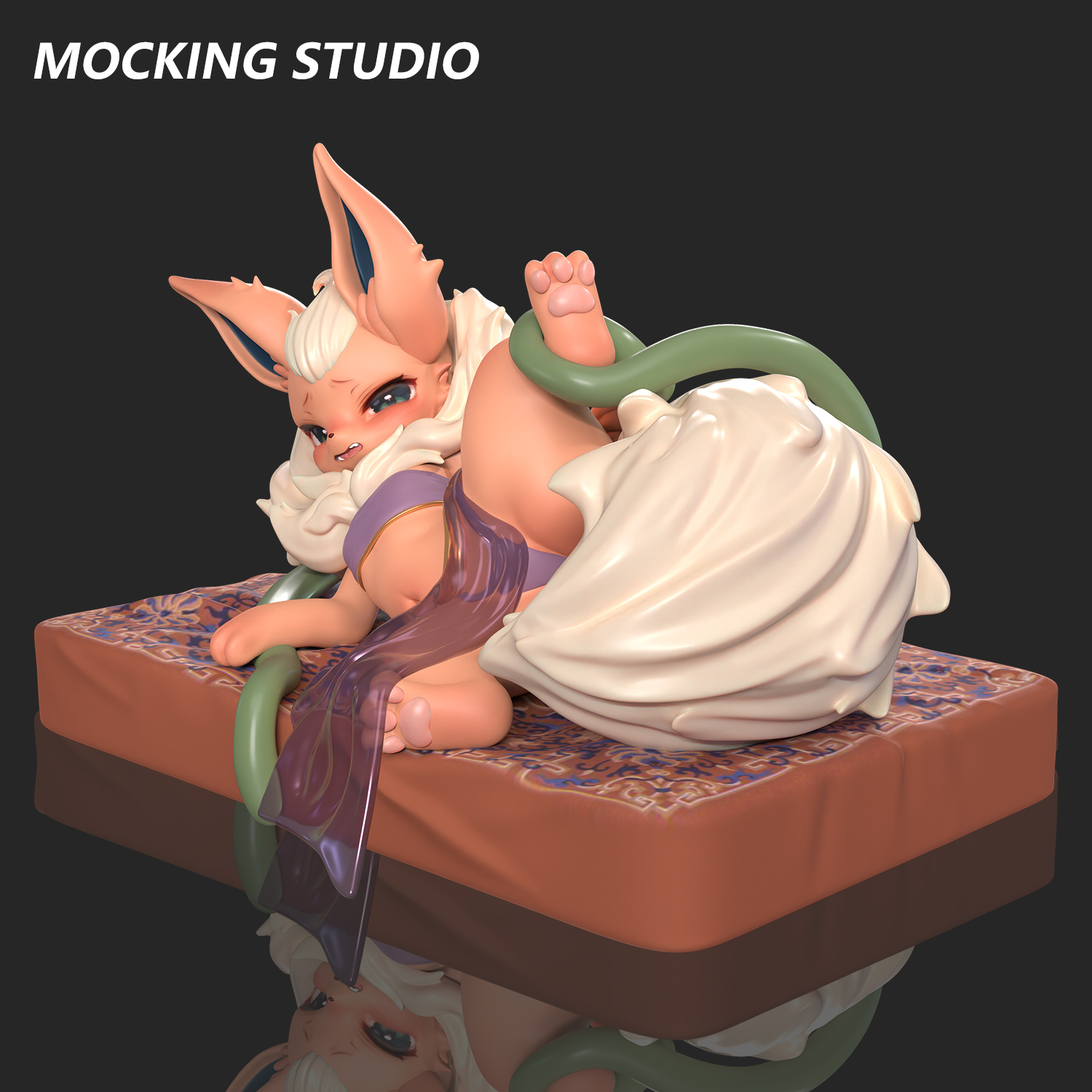 「Pre-Order」1/20 Oriental Fantasy Dancer Flareon figure Feral ver, shipping in Q3 - Image 4