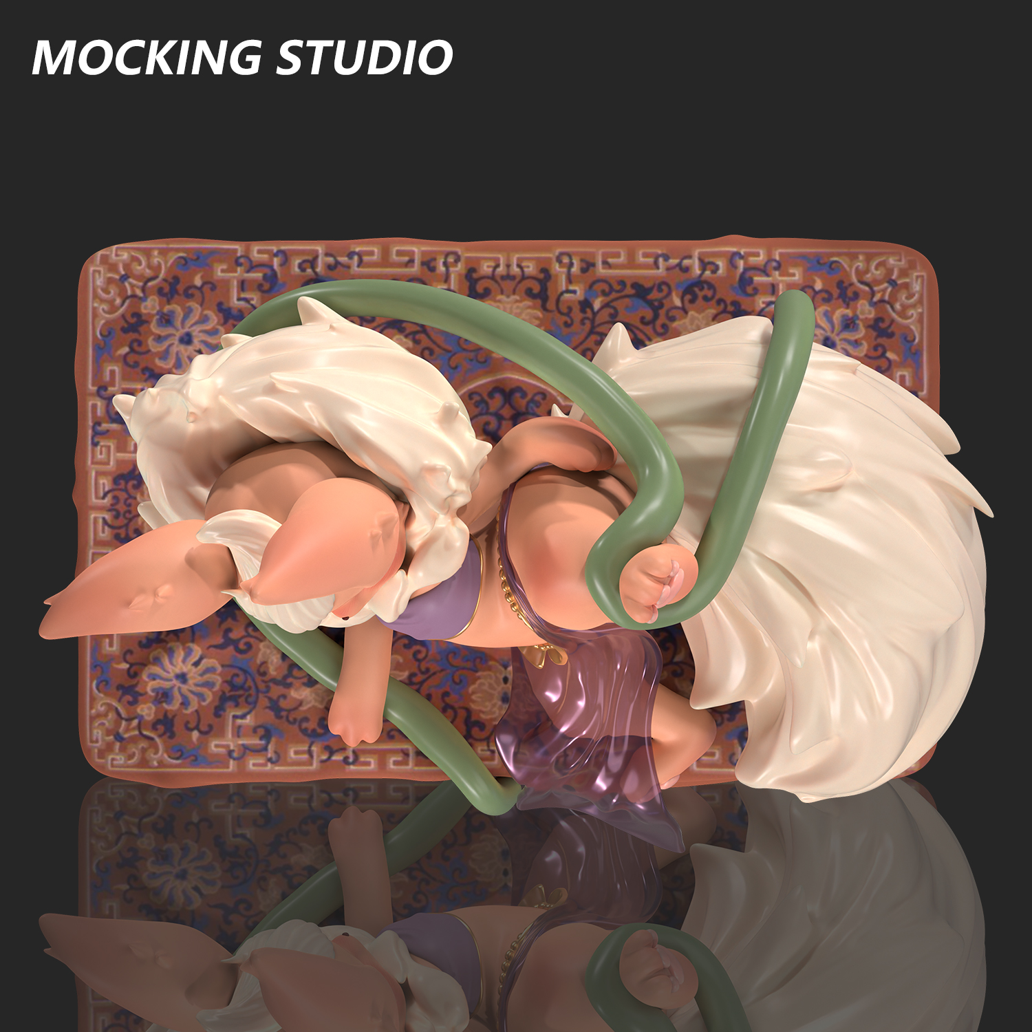 「Pre-Order」1/20 Oriental Fantasy Dancer Flareon figure Feral ver, shipping in Q3 - Image 6