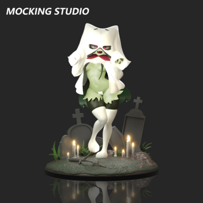 「Pre-Order」1/8 Ghost Meowscarada Figure, shipping in Q3-Q4