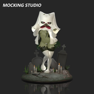 「Pre-Order」1/8 Ghost Meowscarada Figure, shipping in Q3-Q4