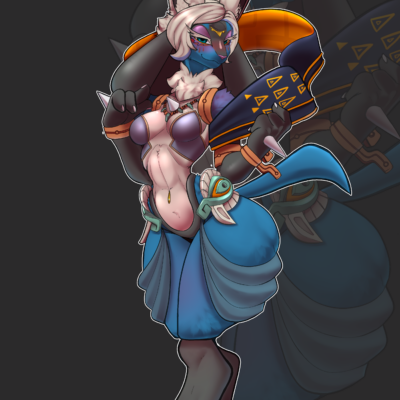 18 cm Minerucario figurine