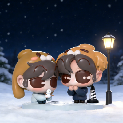 「Pre-Order」KEKE Studio - 8cm Revenged Love Tianziyu snow view figure, shipping in Q2