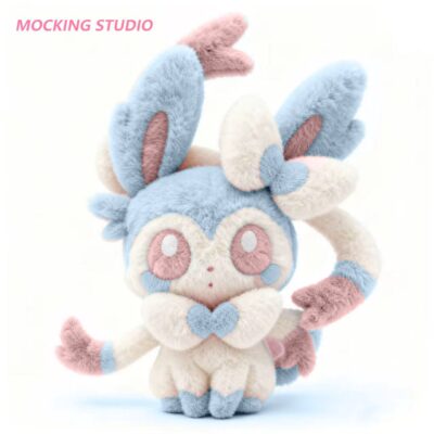 「Limited Pre-Order」28cm Shiny Sylveon Plush, shipping in Q2-Q3
