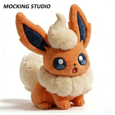 「Pre-Order」30cm Flareon Plush, shipping in Q3-Q4