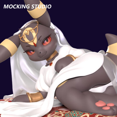 「Pre-Order」1/20 Oriental Fantasy Dancer Umbreon figure Feral ver, shipping in Q4