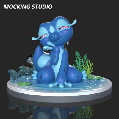 「Pre-Order」11cm Gecqua Figure, shipping in Q4