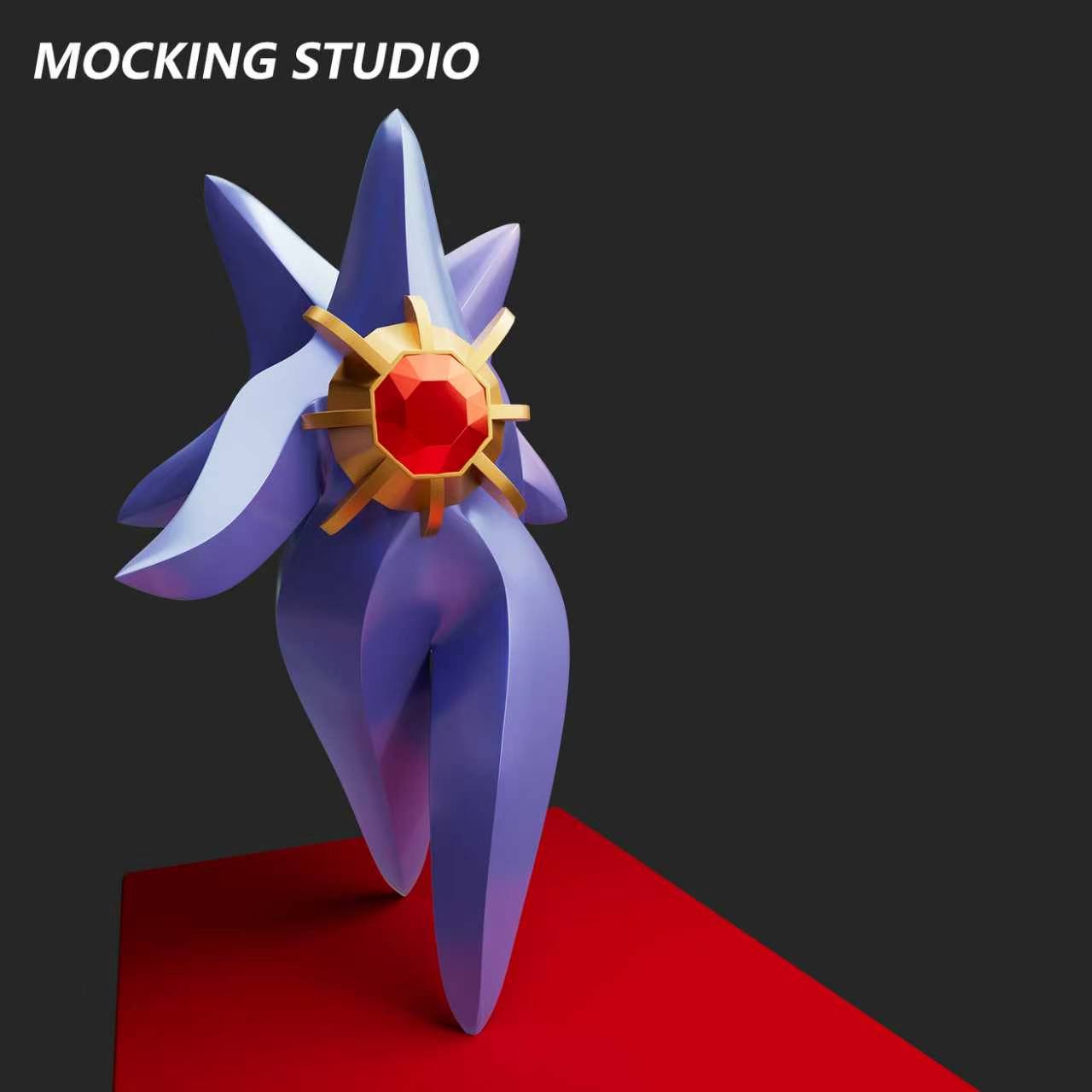 「Limited-time Pre-Order」10cm Mega Starmie figure, shipping in 2026 Q4 - Image 2