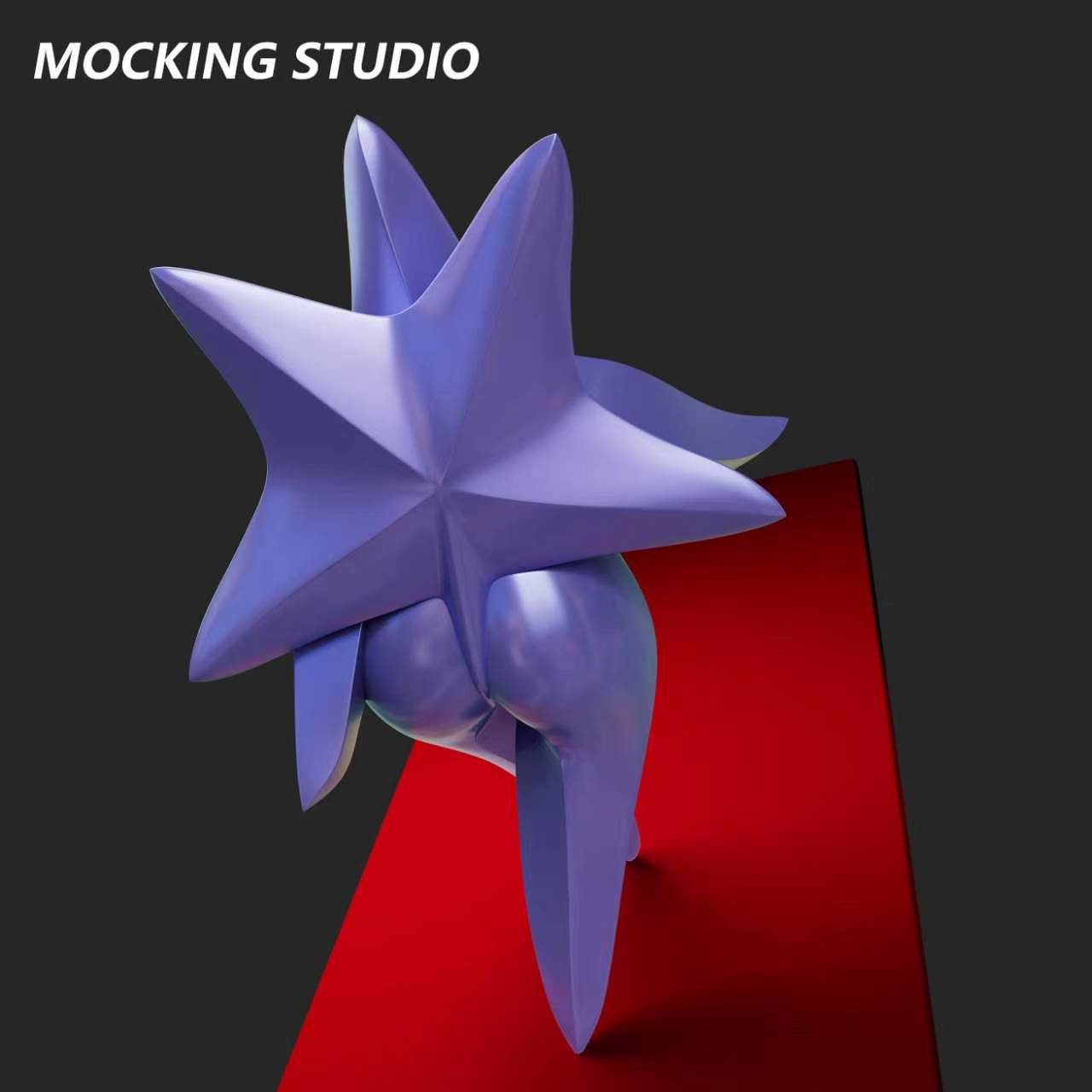 「Limited-time Pre-Order」10cm Mega Starmie figure, shipping in 2026 Q4 - Image 5