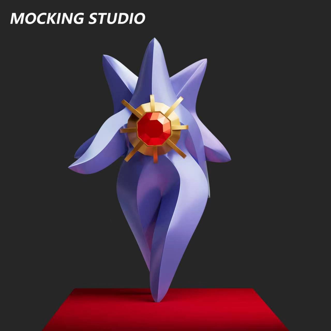 「Limited-time Pre-Order」10cm Mega Starmie figure, shipping in 2026 Q4 - Image 3
