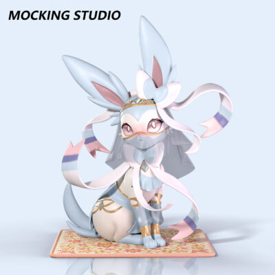 「Limited - Pre Order」1/20 Oriental Fantasy Dancer shiny Sylveon figure Feral ver, shipping in Q3-Q4