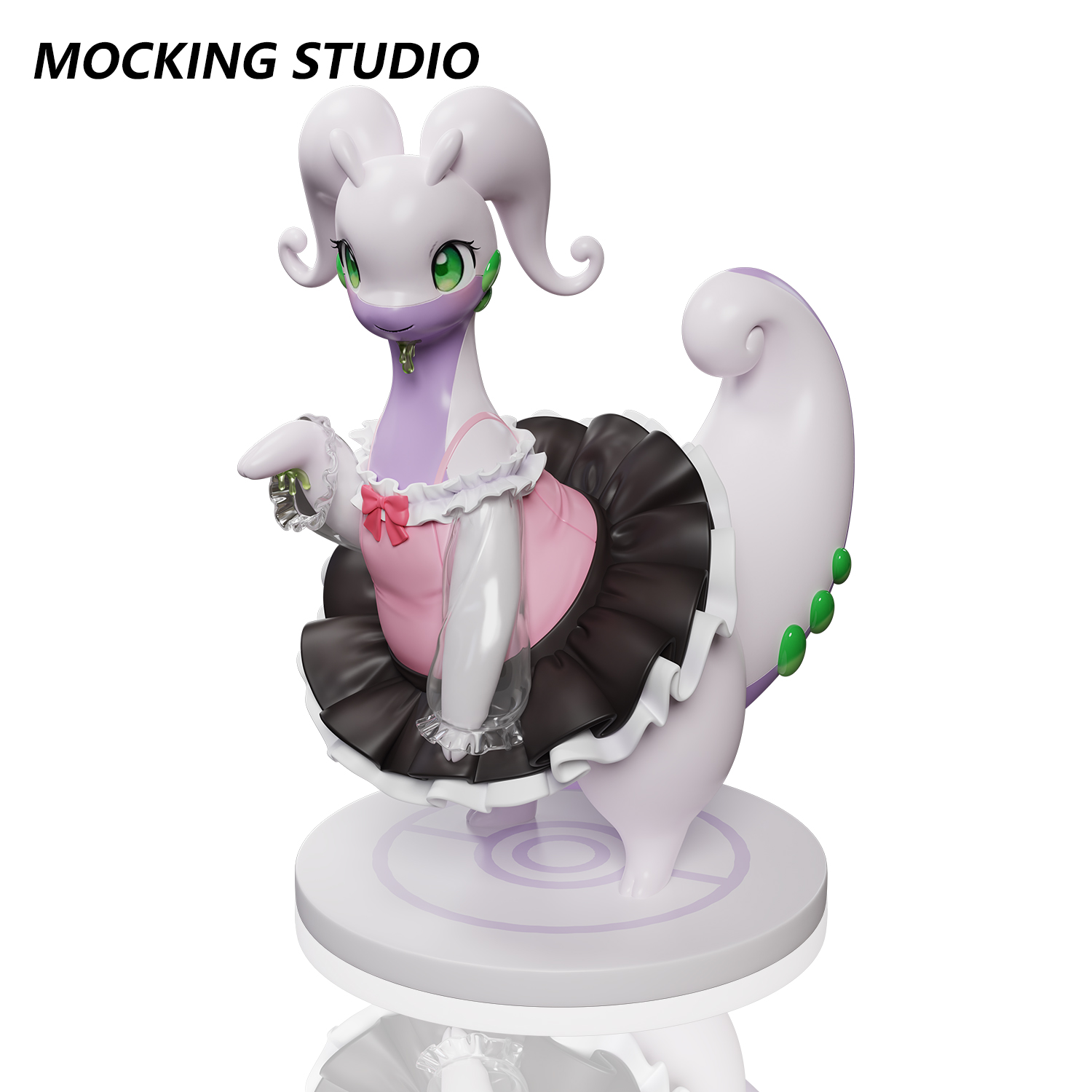 「Pre-Order」10cm Dress Goodra figure, shipping in 2026 Q4 – 2027 Q1 - Image 3
