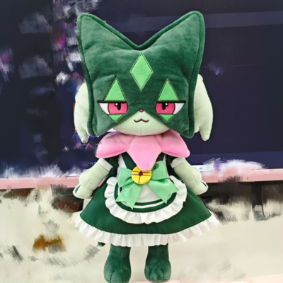 「Pre order」35cm Maid Meowscarada Plush，shipping in 2026 Q4