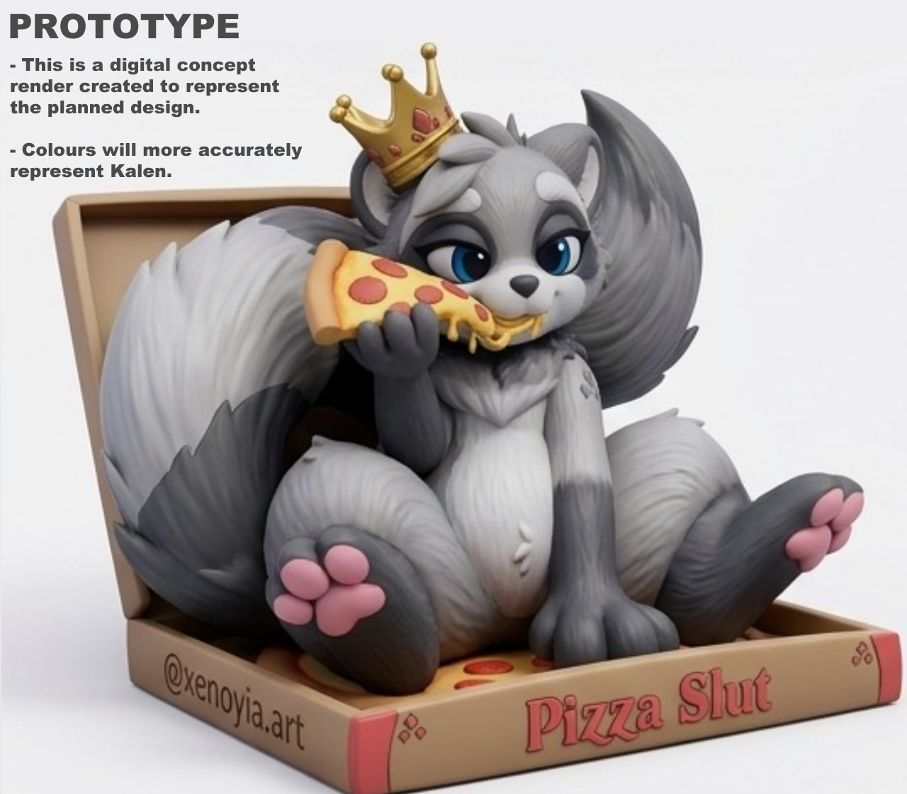 9cm - Pizza Kalen - Image 3