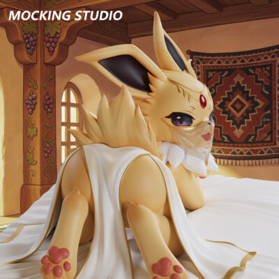 「Pre-Order」1/20 Oriental Fantasy Dancer Jolteon figure Feral ver, shipping in 2026 Q4 - 2027 Q1
