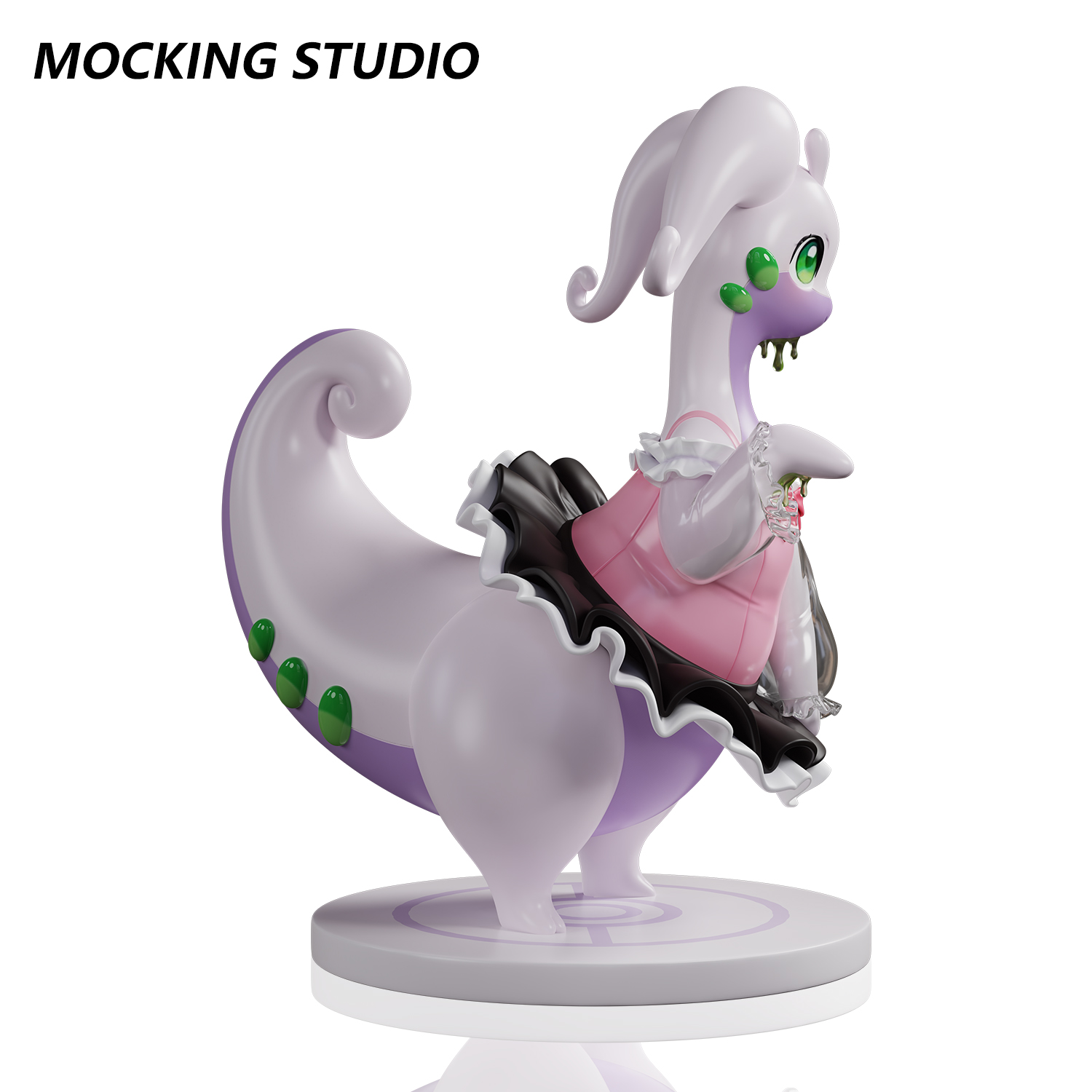「Pre-Order」10cm Dress Goodra figure, shipping in 2026 Q4 – 2027 Q1 - Image 6
