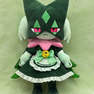 「Pre order」35cm Maid Meowscarada Plush,shipping in 2026 Q4