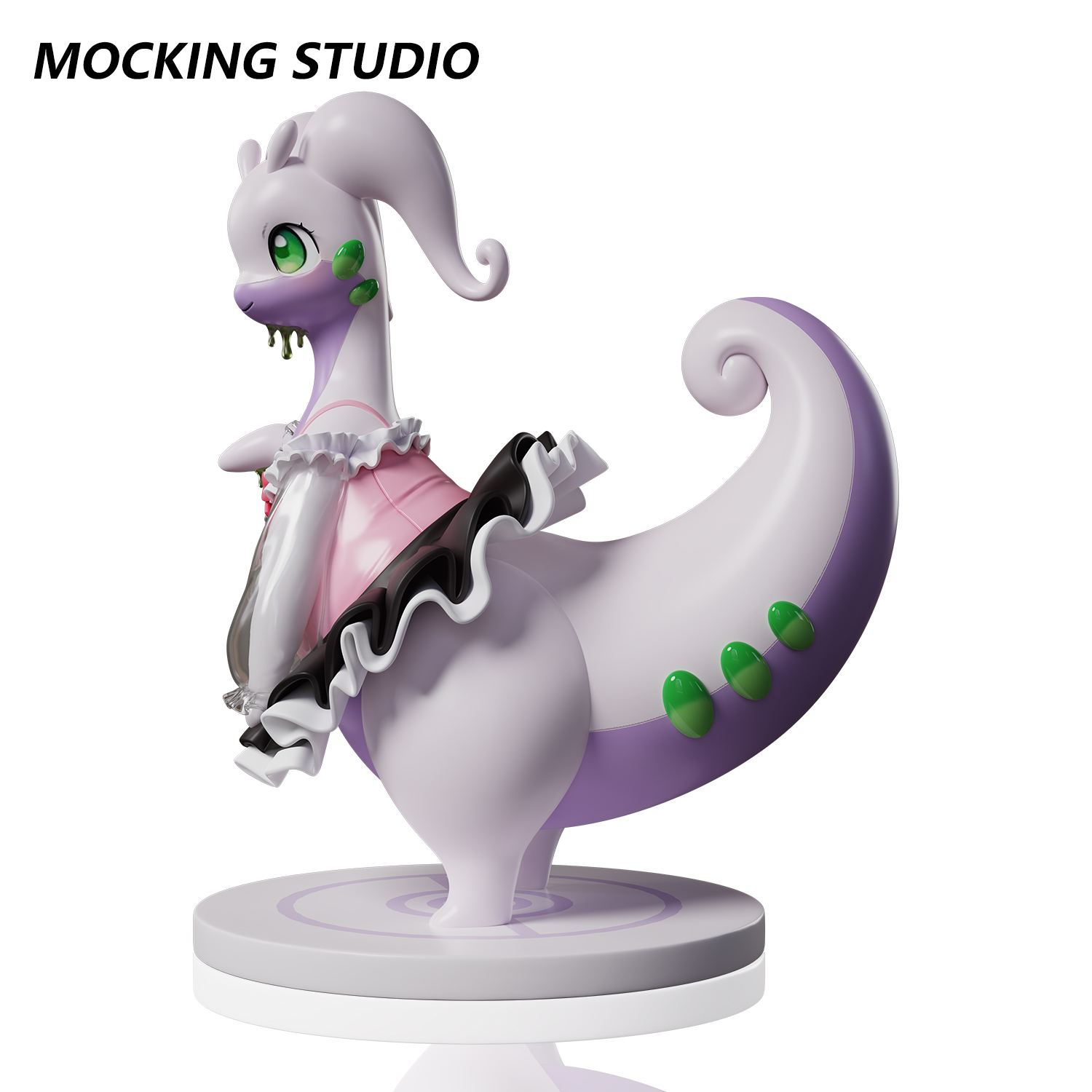 「Pre-Order」10cm Dress Goodra figure, shipping in 2026 Q4 – 2027 Q1 - Image 5