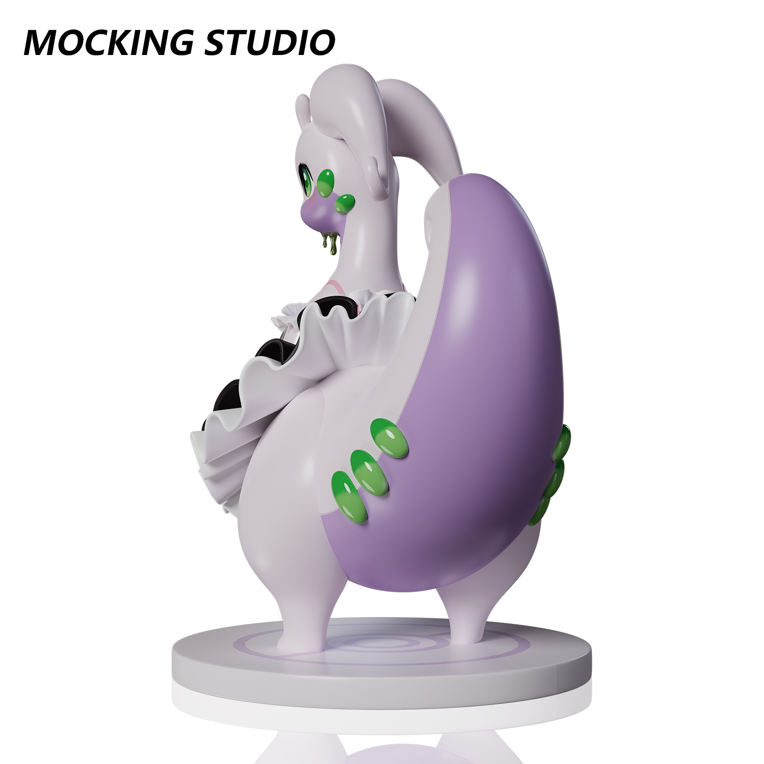 「Pre-Order」10cm Dress Goodra figure, shipping in 2026 Q4 – 2027 Q1 - Image 4