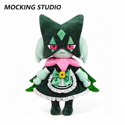 「Pre order」35cm Maid Meowscarada Plush，shipping in 2026 Q4