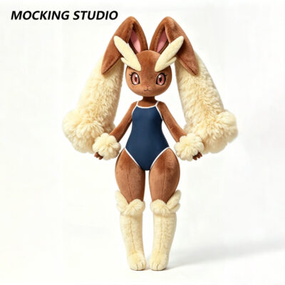 「Pre order」130cm Life-size Lopunny plush, shipping in 2027 Q1-Q2