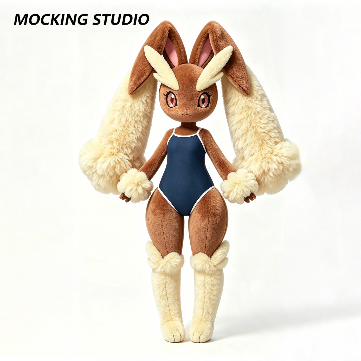「Pre order」130cm Life-size Lopunny plush, shipping in 2027 Q1-Q2