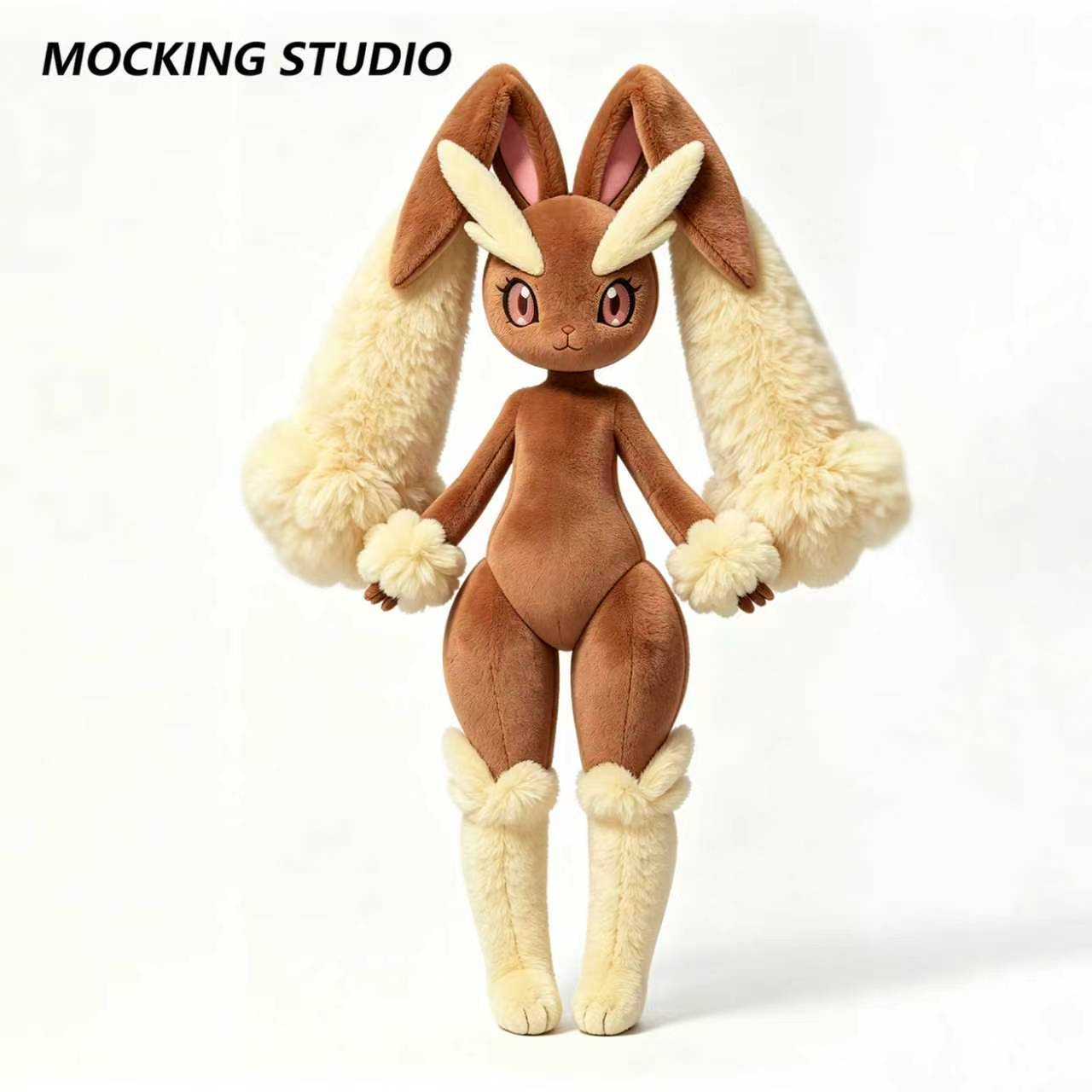 「Pre order」130cm Life-size Lopunny plush, shipping in 2027 Q1-Q2 - Image 2