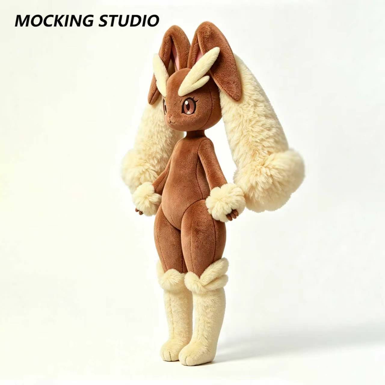 「Pre order」130cm Life-size Lopunny plush, shipping in 2027 Q1-Q2 - Image 3
