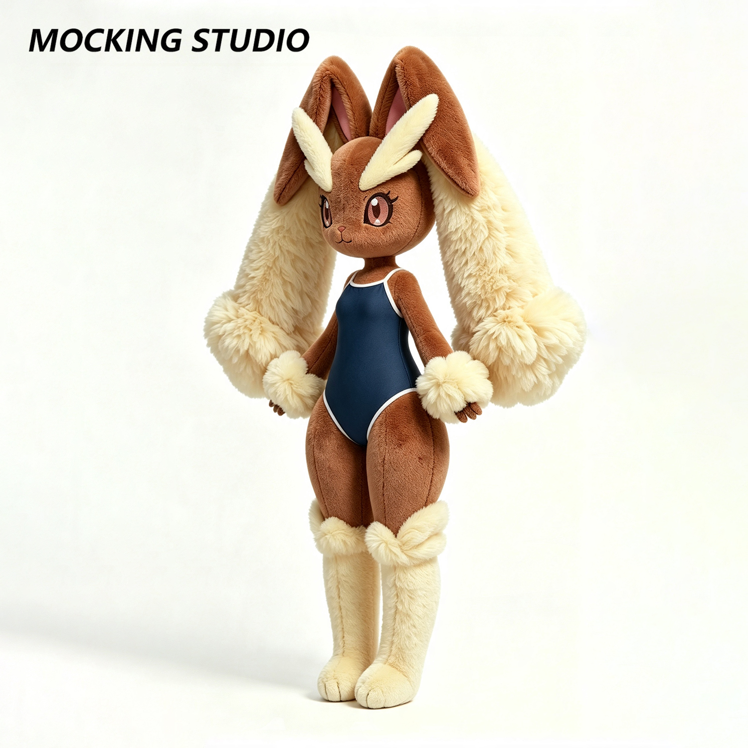 「Pre order」130cm Life-size Lopunny plush, shipping in 2027 Q1-Q2 - Image 6