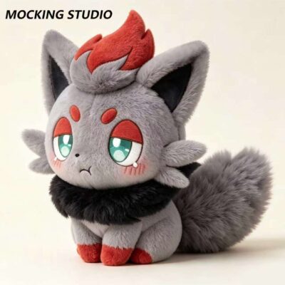 「Pre-order」30cm Zorua Plushie，shipping in 2027Q1