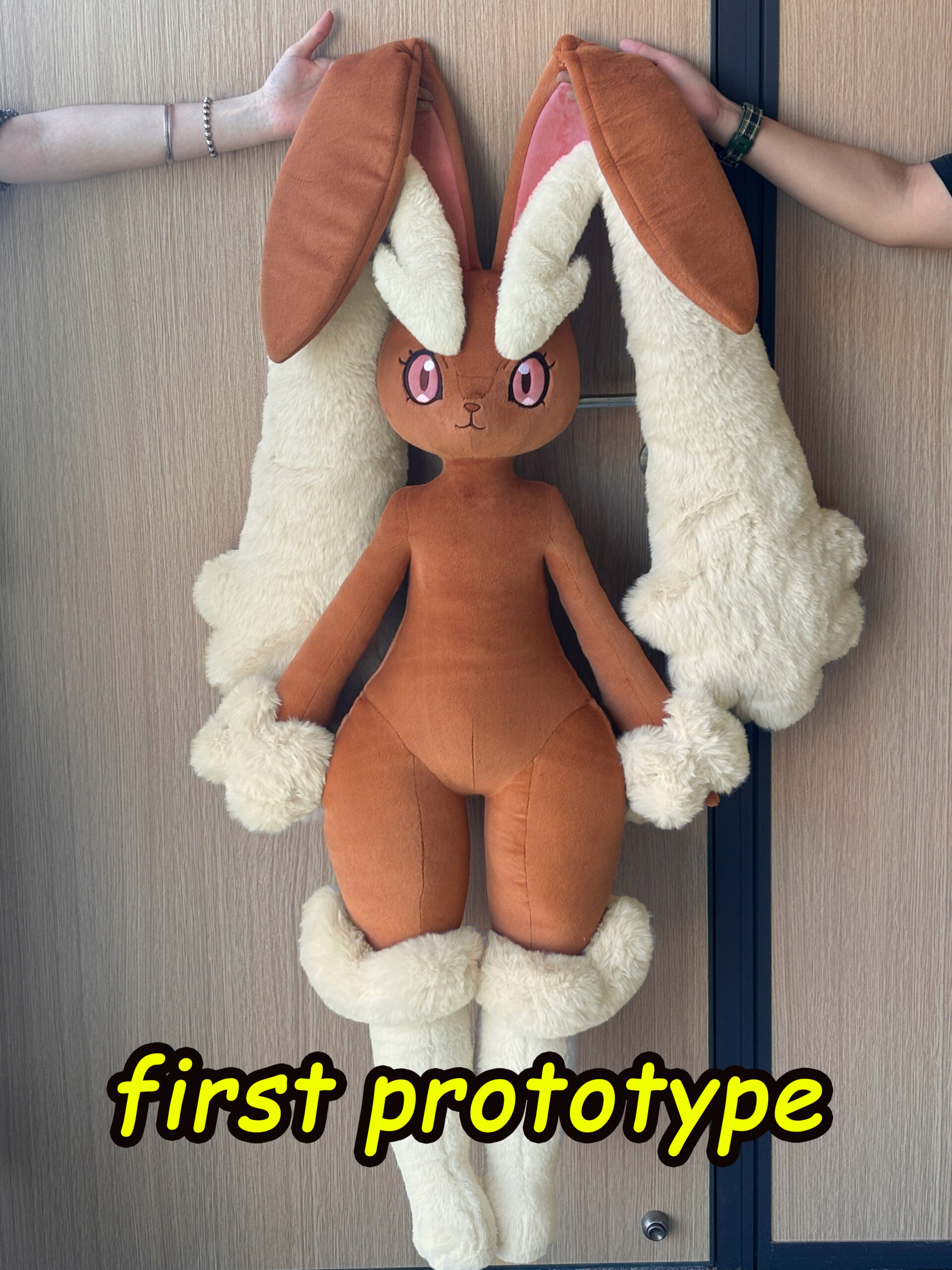 「Pre order」130cm Life-size Lopunny plush, shipping in 2027 Q1-Q2 - Image 10
