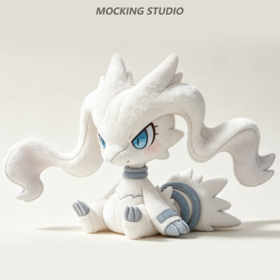 「Pre-order」40cm Reshiram Plush, shipping in 2027 Q1-Q2
