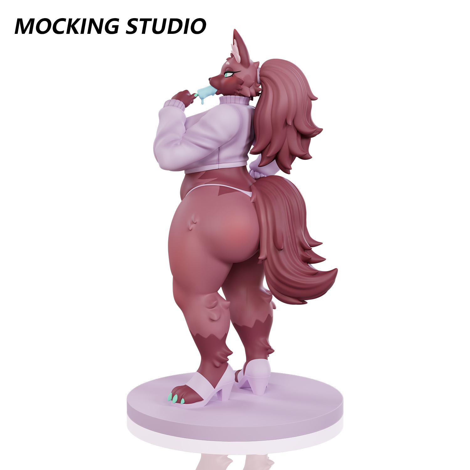 「Pre-order」16cm Keisatsu-dog Figure,shipping in 2027 Q2-Q3 - Image 4