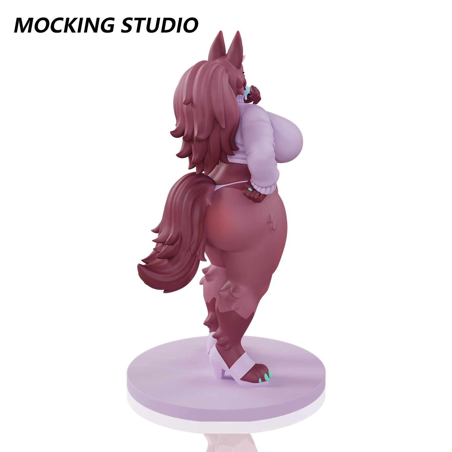 「Pre-order」16cm Keisatsu-dog Figure,shipping in 2027 Q2-Q3 - Image 3