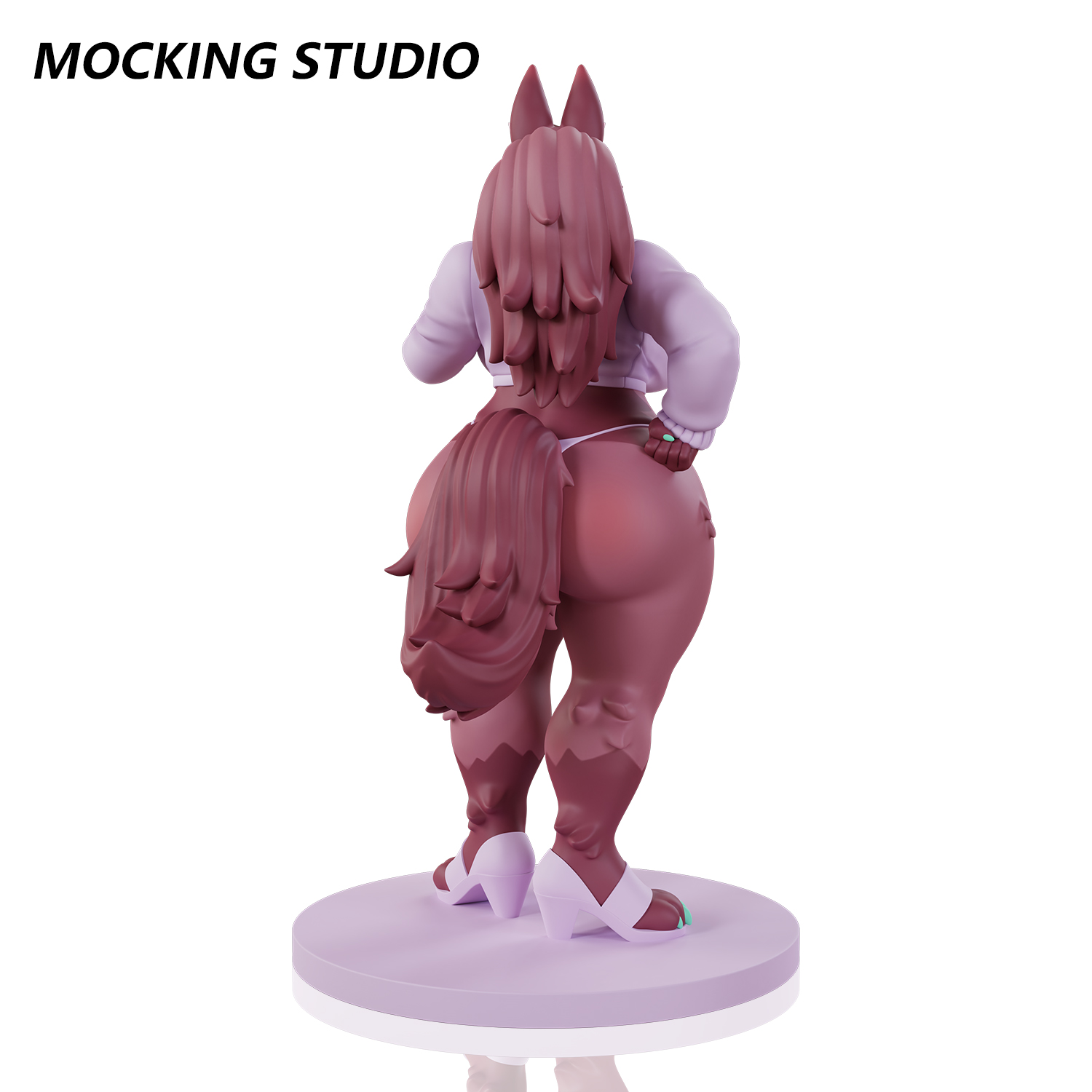 「Pre-order」16cm Keisatsu-dog Figure,shipping in 2027 Q2-Q3 - Image 5